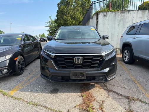 Crystal Black Pearl 2024 Honda CR-V EX