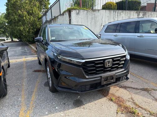 Crystal Black Pearl 2024 Honda CR-V EX