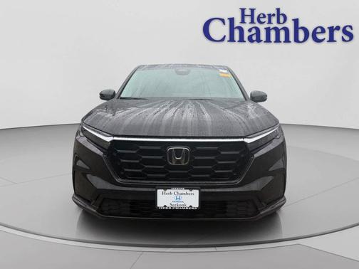Crystal Black Pearl 2024 Honda CR-V EX