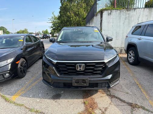 Crystal Black Pearl 2024 Honda CR-V EX