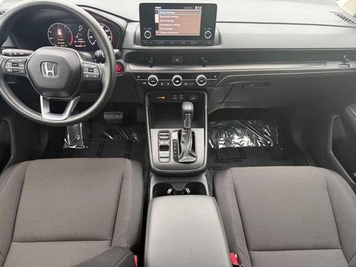 Crystal Black Pearl 2024 Honda CR-V EX
