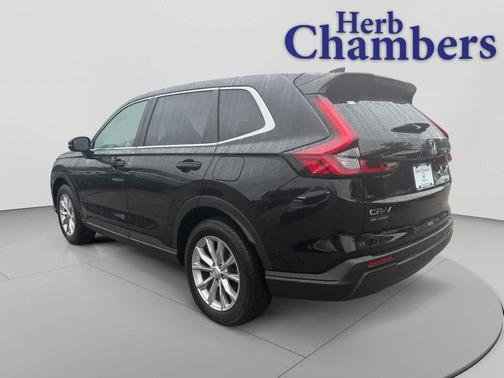 Crystal Black Pearl 2024 Honda CR-V EX