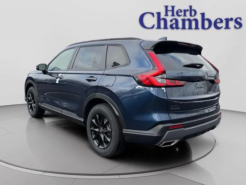 Canyon River Blue Metallic 2026 Honda CR-V Hybrid Sport AWD