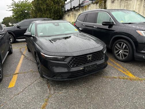 Crystal Black Pearl 2024 Honda Accord Hybrid Sport