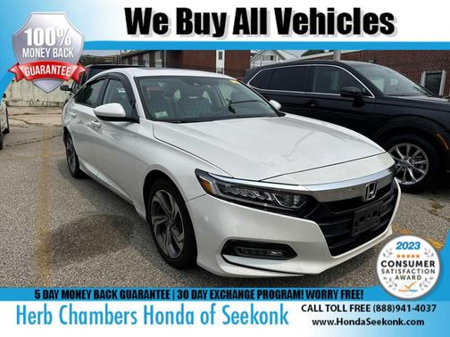 2018 Honda Accord EX