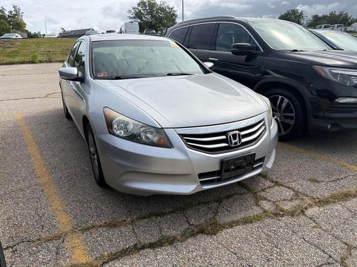 Alabaster Silver Metallic 2012 Honda Accord EX