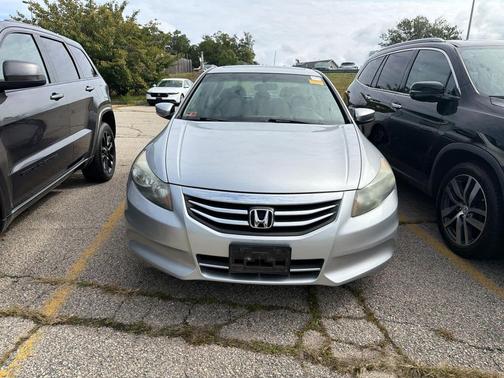 Alabaster Silver Metallic 2012 Honda Accord EX