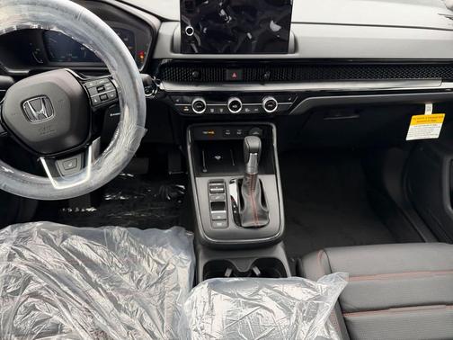 Platinum White Pearl 2026 Honda CR-V Hybrid Sport Touring AWD