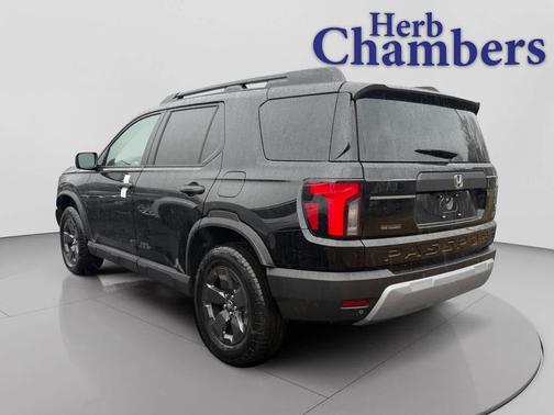 Crystal Black Pearl 2026 Honda Passport AWD RTL