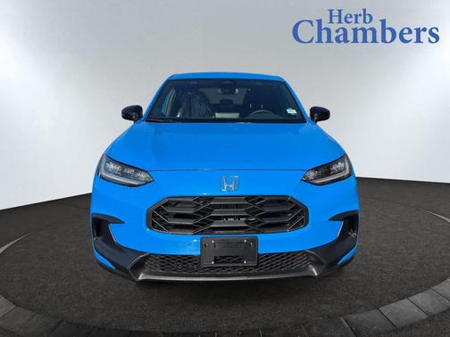 Boost Blue Pearl 2027 Honda HR-V Sport AWD