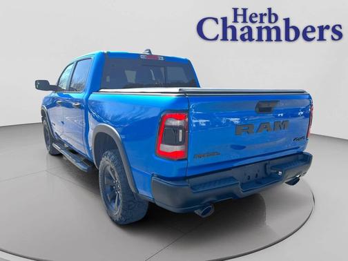 Hydro Blue Pearlcoat 2023 RAM 1500 Rebel