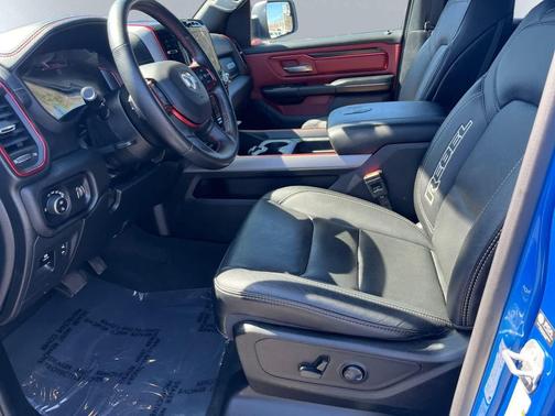 Hydro Blue Pearlcoat 2023 RAM 1500 Rebel