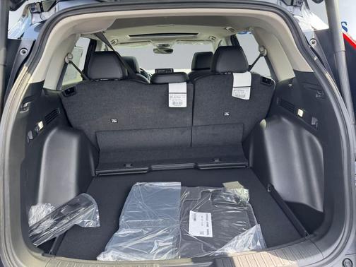 Meteorite Gray Metallic 2026 Honda CR-V EX-L AWD