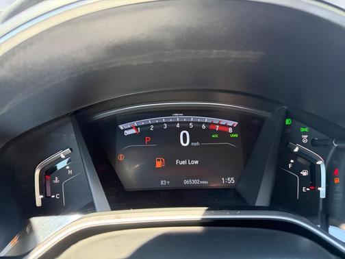 Platinum White Pearl 2020 Honda CR-V AWD EX-L