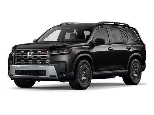 Crystal Black Pearl 2026 Honda Pilot TrailSport