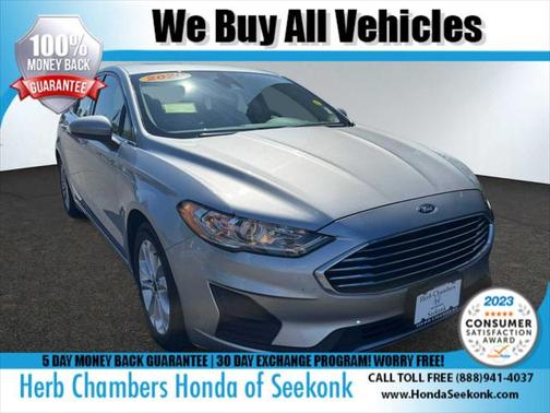 2020 Ford Fusion SE