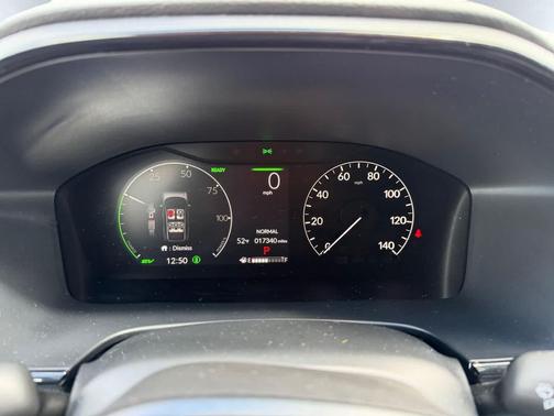 Meteorite Gray 2025 Honda CR-V Hybrid Sport AWD