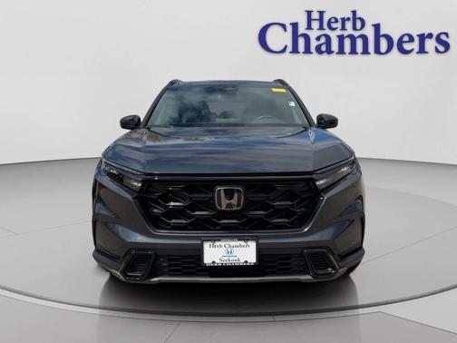 Meteorite Gray 2025 Honda CR-V Hybrid Sport AWD