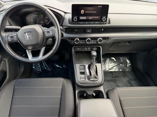 Meteorite Gray 2025 Honda CR-V Hybrid Sport AWD