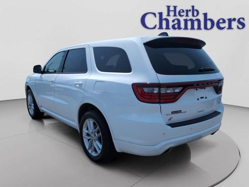 White Knuckle Clearcoat 2025 Dodge Durango GT AWD
