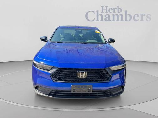 Still Night Pearl 2024 Honda Accord Hybrid Sport
