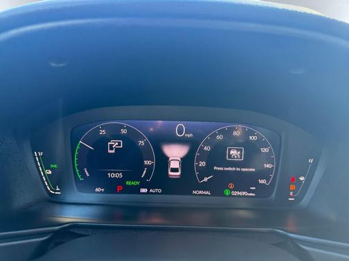 Still Night Pearl 2024 Honda Accord Hybrid Sport