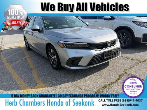 Lunar Silver 2023 Honda Civic LX