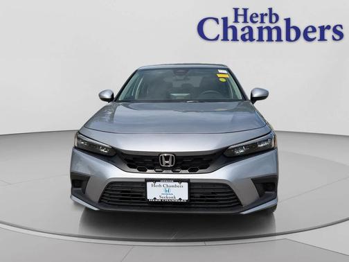 Lunar Silver 2023 Honda Civic LX