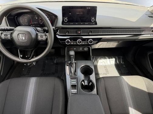 Lunar Silver 2023 Honda Civic LX