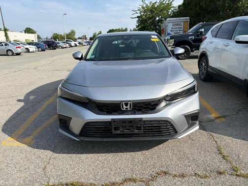 Lunar Silver 2023 Honda Civic LX