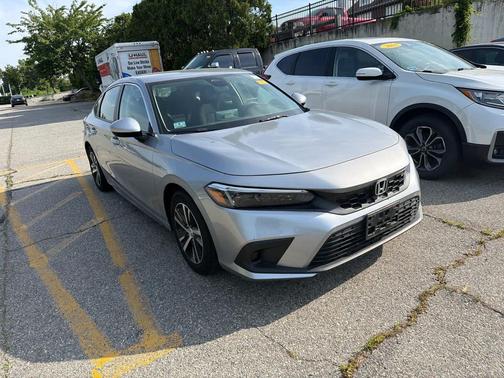 Lunar Silver 2023 Honda Civic LX