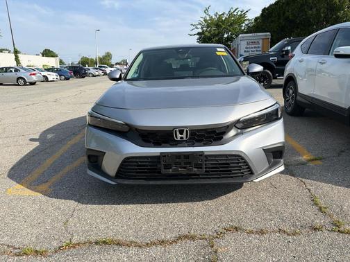 Lunar Silver 2023 Honda Civic LX