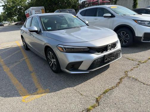 Lunar Silver 2023 Honda Civic LX
