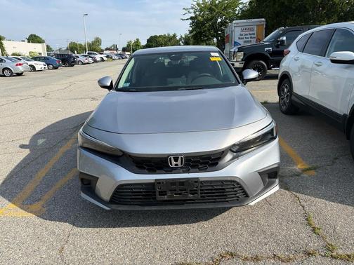 Lunar Silver 2023 Honda Civic LX