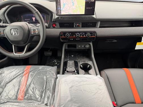 Platinum White Pearl 2026 Honda Passport AWD TrailSport