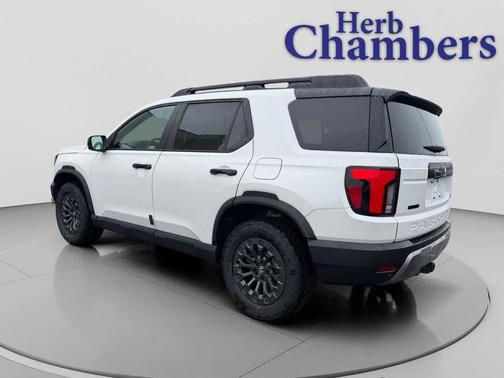 Platinum White Pearl 2026 Honda Passport AWD TrailSport