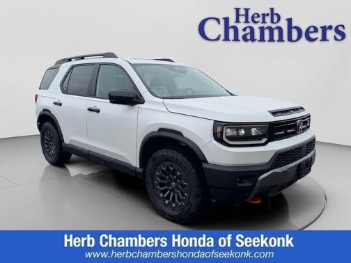 Platinum White Pearl 2026 Honda Passport AWD TrailSport