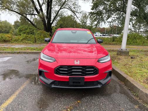 Milano Red 2024 Honda HR-V AWD Sport