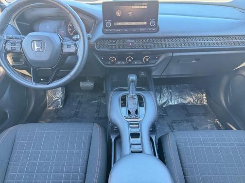 Milano Red 2024 Honda HR-V AWD Sport