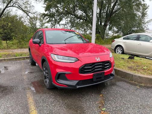Milano Red 2024 Honda HR-V AWD Sport