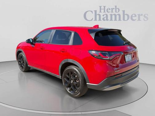 Milano Red 2024 Honda HR-V AWD Sport
