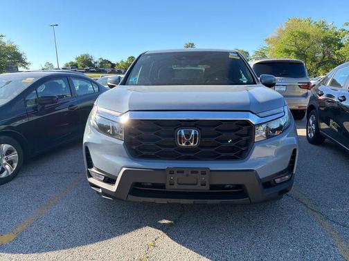 Sonic Gray Pearl 2023 Honda Passport AWD EX-L