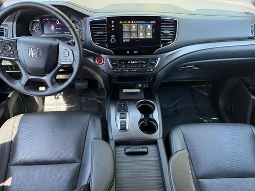 Sonic Gray Pearl 2023 Honda Passport AWD EX-L