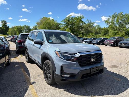 Sonic Gray Pearl 2023 Honda Passport AWD EX-L