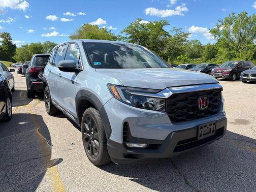 Sonic Gray Pearl 2023 Honda Passport AWD EX-L