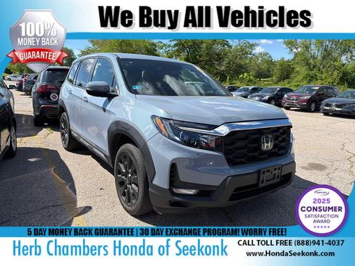Sonic Gray Pearl 2023 Honda Passport AWD EX-L