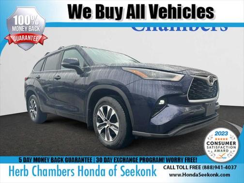 2023 Toyota Highlander XLE