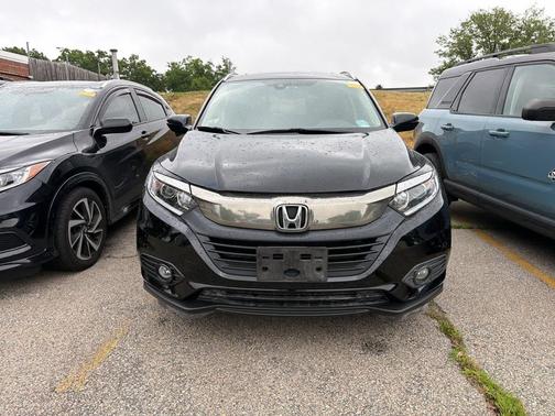 Crystal Black Pearl 2019 Honda HR-V EX-L