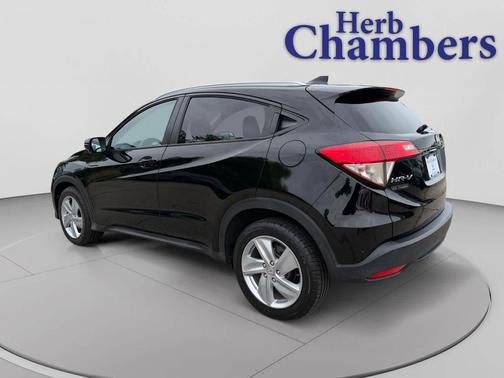 Crystal Black Pearl 2019 Honda HR-V EX-L