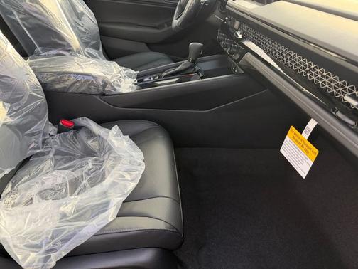 2025 Honda Accord Hybrid EX-L